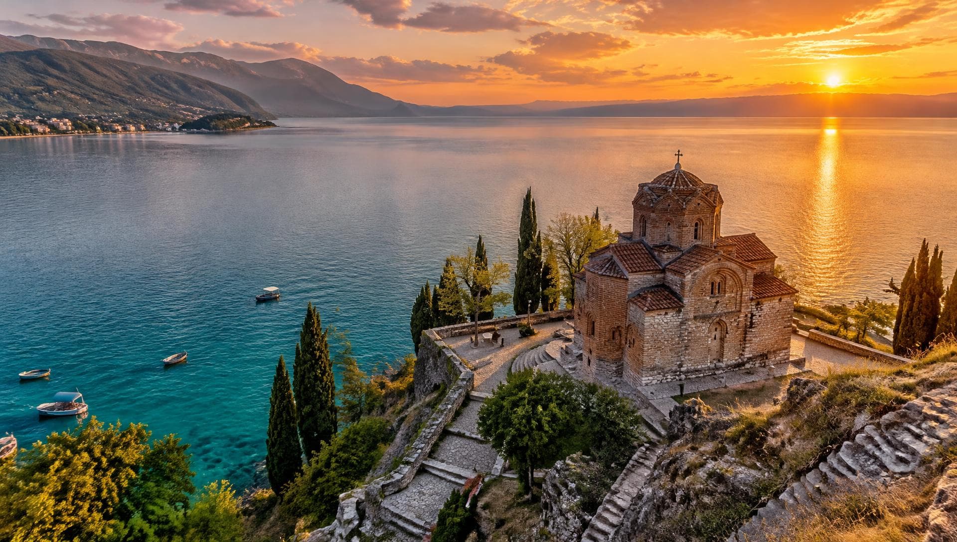 North Macedonia: Lakes, Old Towns & Scenic Roads — 7 Days