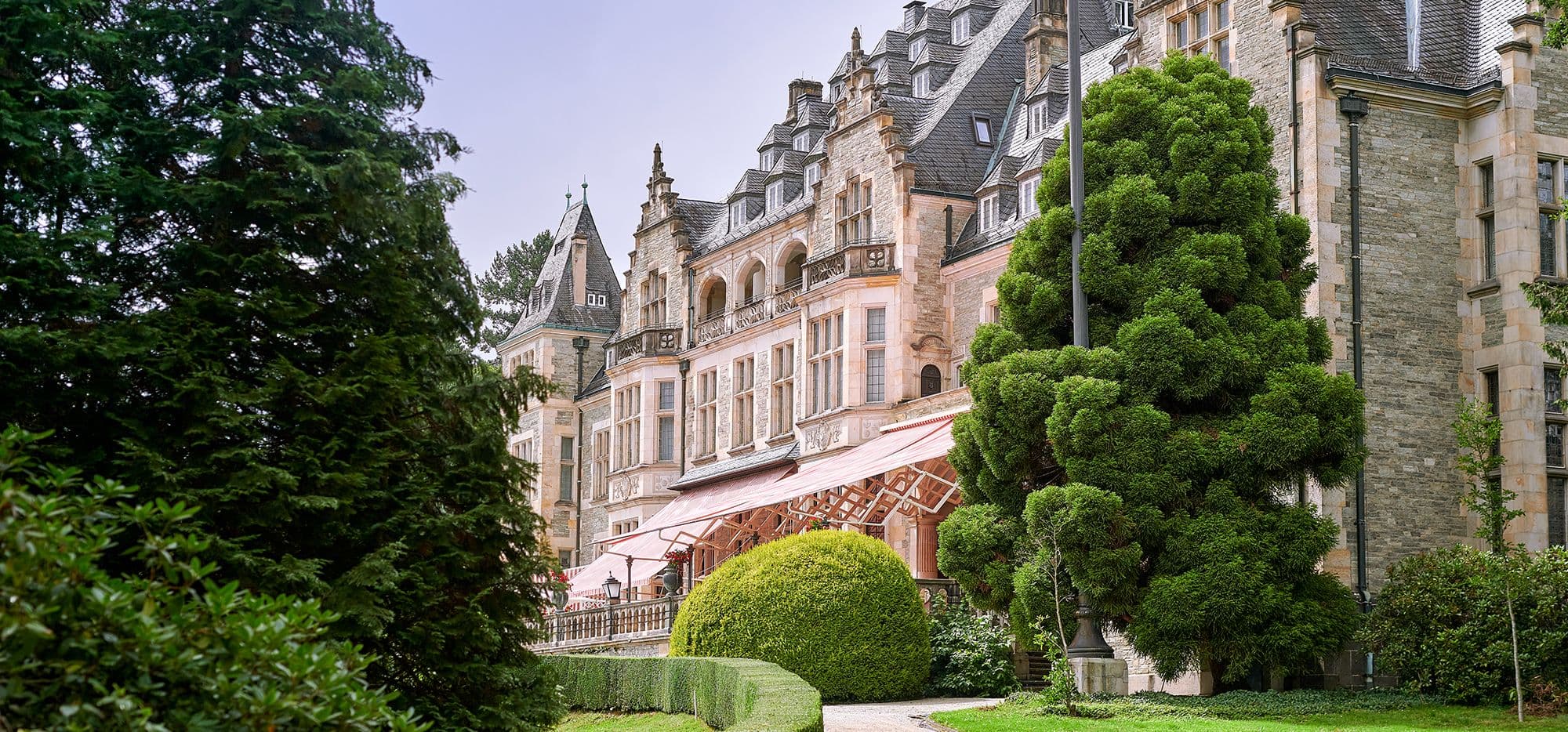Schlosshotel Kronberg: A Royal Taunus Weekend — 4 Days